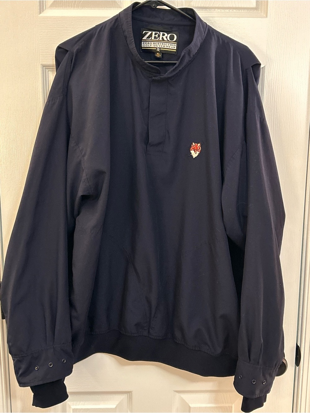 Zero Restriction Men's Golf Pullover Windshirt